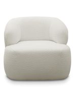 Poltrona Chandon Giratoria Beige