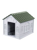 Casa Cool Pets para Perros L Verde