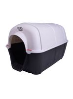Casa Cool Pets para Perros XL con Ventilación Negra