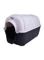 Casa Cool Pets para Perros M con Ventilación Negra