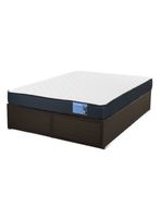 Cama Europea Iron Smart Excellence 2 Plazas + Faldón