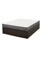 Cama Europea Iron Smart Anatomic 2 Plazas + Faldón