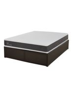 Cama Europea Iron Smart Ortopedic 2 Plazas + Faldón