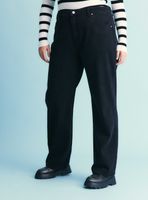 Jeans Straight Lavados Clásico