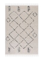 Alfombra 160 x 230 cm Key D2 Crema