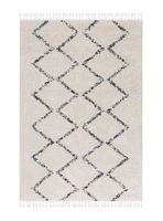 Alfombra 160x230 cm Key D1 Crema