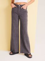 Jeans Wide Leg Lavados Denim Basic