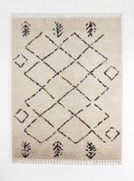 Alfombra 200x290 cm Key D2 Crema