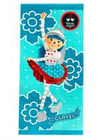 Toalla de Playa Infantil Duendes 75 x 150 cm