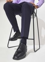 Zapato de Vestir Punta Cuadrada Cordón Hombre