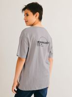 Polera Estampada en Espalda