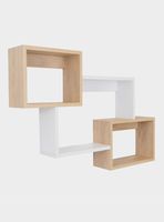 Repisa Alfa 3 Módulos Bi-Color