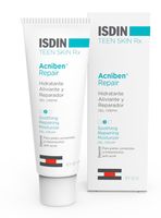 Crema ISDIN Acniben Repair RX Gel Crema Hidratante, Aliviante y Reparador 40 ml ISDIN