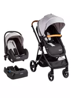 Coche Travel System Cosmos Gris Bebesit