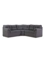 Sofá Seccional Roma 5 Cuerpos Felpa