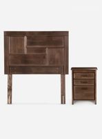 Set Muebles Dolce 1.5 Plazas