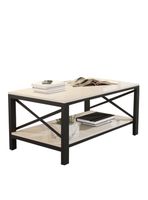 Mesa de Centro Industrial