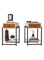 Velador Industrial Perla Caramelo