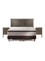 Cama Europea Nest King + Set de Muebles Anna