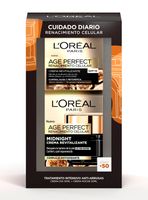 Pack Anti-Arrugas Age Perfect Renacimiento Celular Día + Noche de L'Oréal Paris