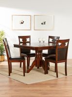 Juego de Comedor Romeo + 4 Sillas