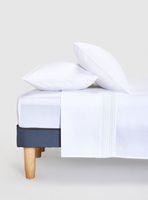 Sábanas Super King 200 Hilos Grey Bordada