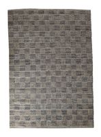 Alfombra Yute Tibet 240x340 cm Negro Beige