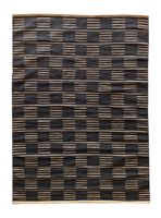 Alfombra Yute Nepal 240x340 cm Negro
