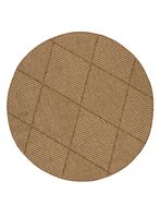 Alfombra Venus 150x150 cm Camel