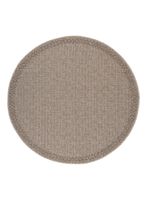 Alfombra Redonda Venus Beige 150x150 cm