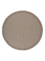 Alfombra Venus Redonda 200x200 cm Beige