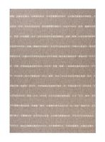 Alfombra Dawn 160x230 cm Café