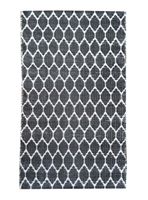 Bajada de Cama Kala 70x110 cm Black