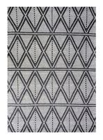 Alfombra Kala D3 160x230 cm Negro