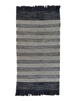Alfombra Kalu 160x230 cm Negro