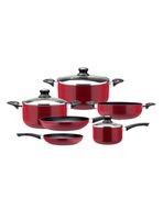 Batería de Cocina Slide Granate 9 Piezas