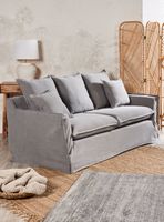 Sofá Lino Santorini 3 Cuerpos