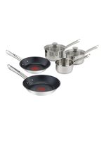 Batería de Cocina Elementary 7 Piezas Acero Inoxidable