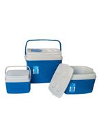 Set 3 Cooler Azul 32L + 12L + 5L