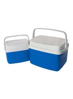 Set 2 Cooler 12/5 Litros Azul