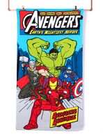 Toalla de Playa Avengers 70x140 cm + Bolso