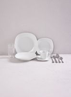 Set Vajilla 60 Piezas White Porcelana