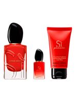 Set Perfume SÌ Passione EDP Mujer 50ml + 7ml + Loción Corporal 50ml Giorgio Armani