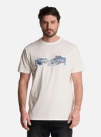 Polera Logo Front Print T-Shirt