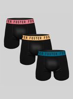 Pack de Tres Bóxer Color