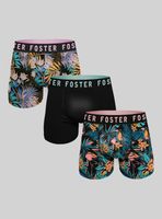 Pack 3 Bóxer Print Summer