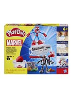 Masas y Plastilinas Marvel Lanza y Atrapa Spider-Man