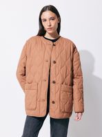 Chaqueta Quilted con Botones