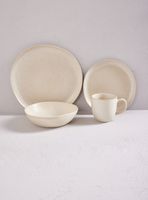 Set Vajilla 24 Piezas Natural Cerámica