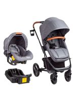 Coche Travel System Nexus Gris Bebesit